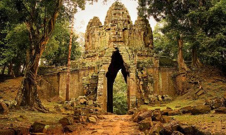 35 Amazing Photos from the Ruins of Angkor Wat Vishnu Temple in Cambodia