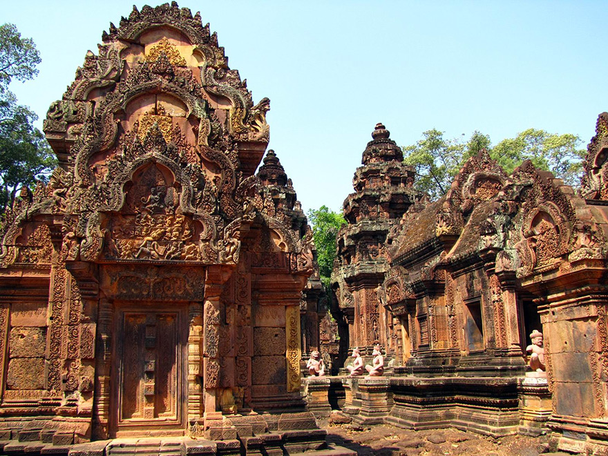 35 Amazing Photos from the Ruins of Angkor Wat Vishnu 35 Amazing Photos from the Ruins of Angkor Wat Vishnu