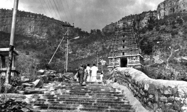 Rare Old Photographs of Tirupati and Tirumala Before the Gold and Money