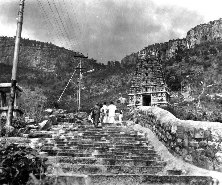 Rare Old Photographs of Tirupati and Tirumala Before the Gold and Money