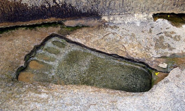 Lord Hanuman’s Giant Footprints Throughout Asia