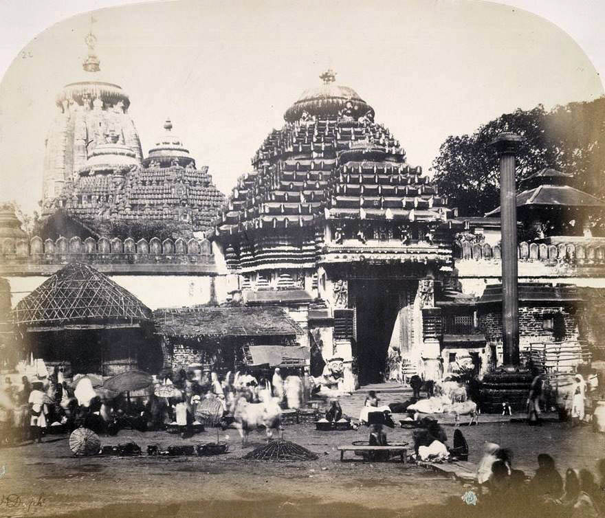 Rare Photos of Jagannatha Puri from the 1800’s and 1900’s