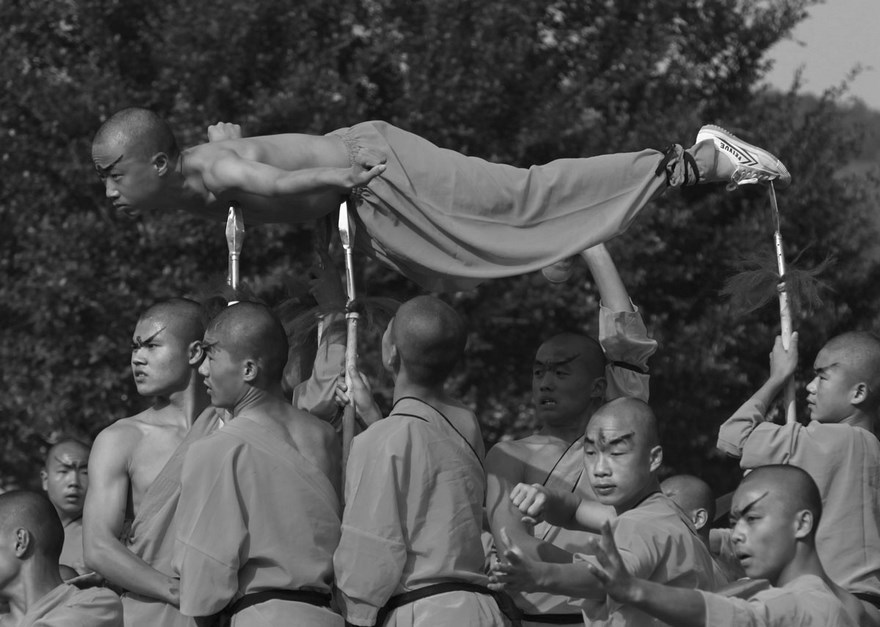 Shaolin Monks are not Human