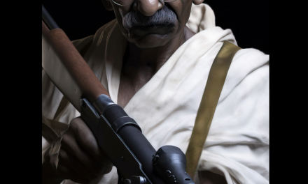 Gandhi 2: He’s back… and this time he’s mad.