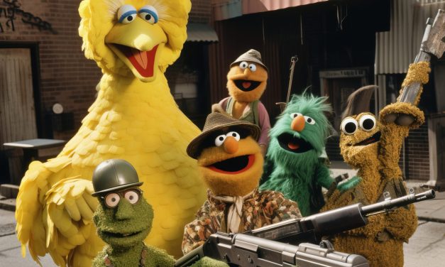 The Terrible Fratricidal War Between the Muppets and Sesame Street